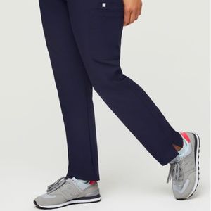 Yola Skinny Navy Blue FIGS (TALL)